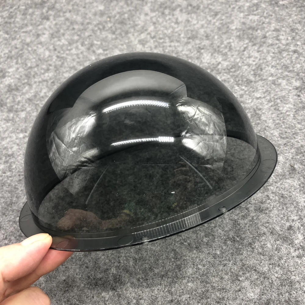 174X82.4mm 6 2 дюйма CCTV камера прозрачная защитная крышка корпус HD внешняя темно серая