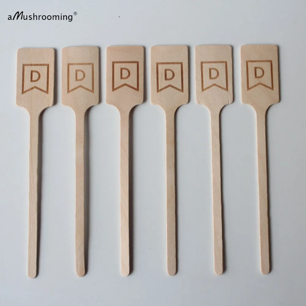 x2000 Custom Wooden Drink Stir Sticks, Wedding Cocktail Stirrers