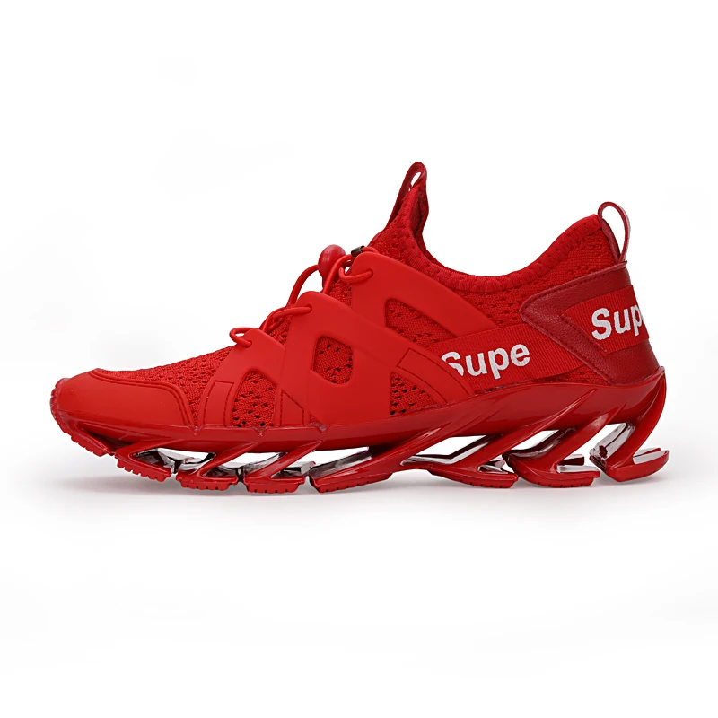 Men Air Cushion Running Shoes Outdoor Mesh Lightweight Shoes Jogging Sneakers Athletics Shoes