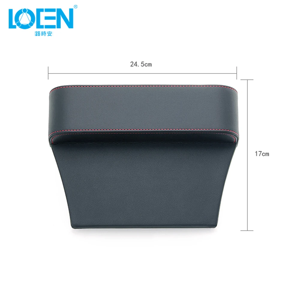 LOEN 1 шт. кожаные сиденья авто Gap Организатор Коробка для хранения консоли