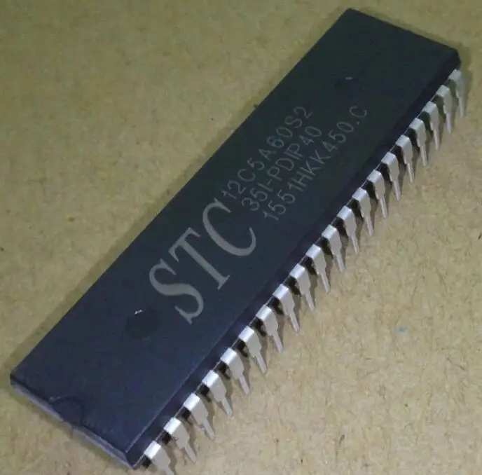 

10pcs/lot STC12C5A60S2-35I-PDIP40 STC12C5A60S2