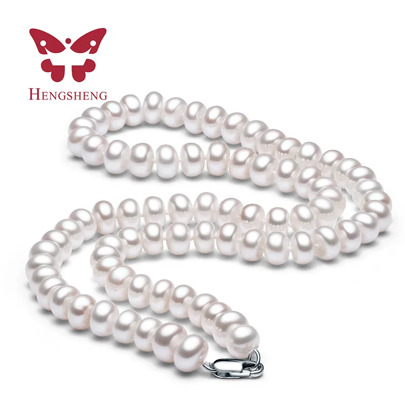 Classic Natural Pearl Necklace For Women Necklace Beads Jewelry 40cm 45cm 50cm Length Necklace Fashion Jewelry