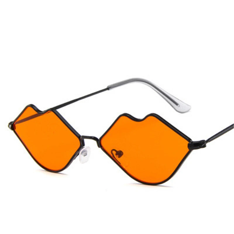 

Sunglasses women retro glasses retro lips sunglasses women glasses UV400
