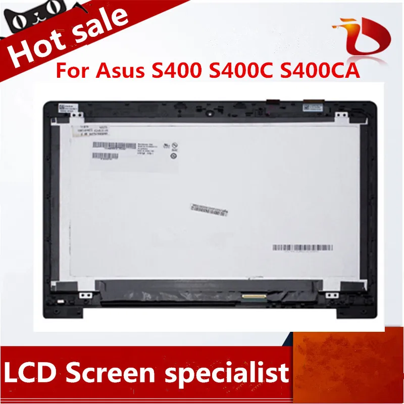 For Asus VivoBook S400 S400C S400CA  14