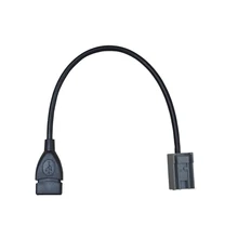 New arrive USB AUX MP3 Audio Input cable For Honda CRV Accord Civic Jazz Connector car-styling