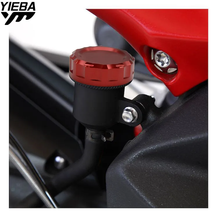 

Motorcycle CNC Cylinder Rear Fuel Brake Fluid Reservoir Cover Tank Cap FOR HONDA CB1000R CB 1000R CB 1000 R 2008-2010 CBR1000RR