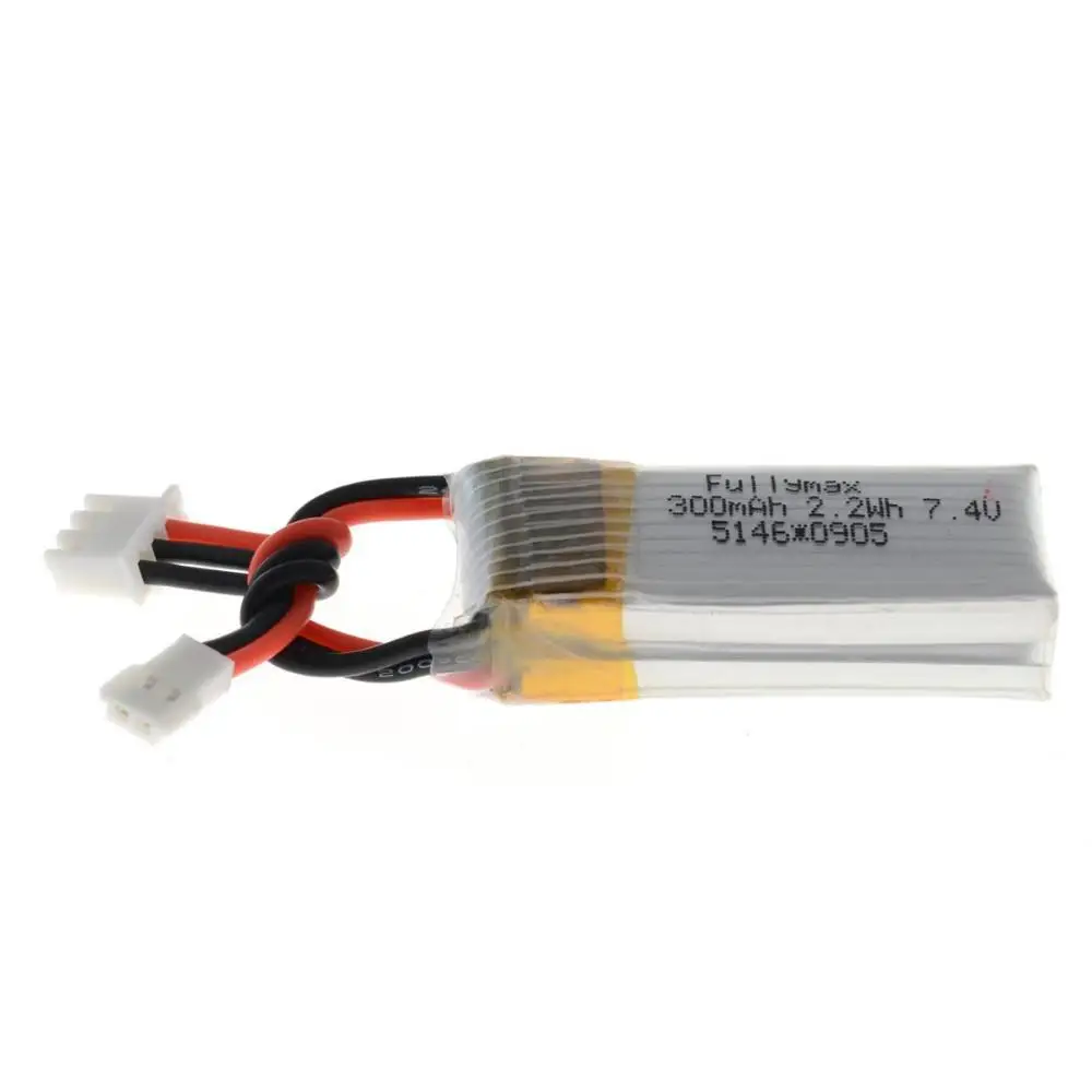Lipo батарея LeadingStar 7 4 В 300 мА/ч 25C для XK A600 A700 A800 A430 WLToys F959 RC Airplane RTF | Игрушки и хобби