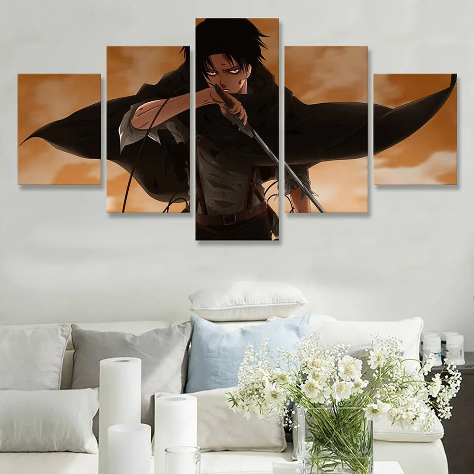 Ataque-en-Tit-n-Levy-McGarden-5-piezas-de-arte-pinturas-para-la-sala-de-A2113 (1)