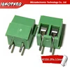 Terminal de tornillo KF128 KF301 KF350 de 2 pines y 3 pines, Terminal de empalme, conector de 3,5mm/5mm, de buena calidad Se puede coser, 10 Uds. ► Foto 2/6