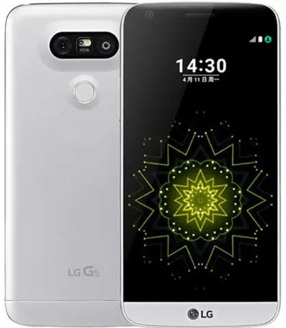 Разблокированный мобильный телефон LG G5 CA H831 EU H850, 3 камеры, четырехъядерный процессор, 4 Гб ОЗУ, 32 Гб ПЗУ, 5,3 дюйма, 4G, wifi, gps, отремонтированный LG G5 - Цвет: Серебристый