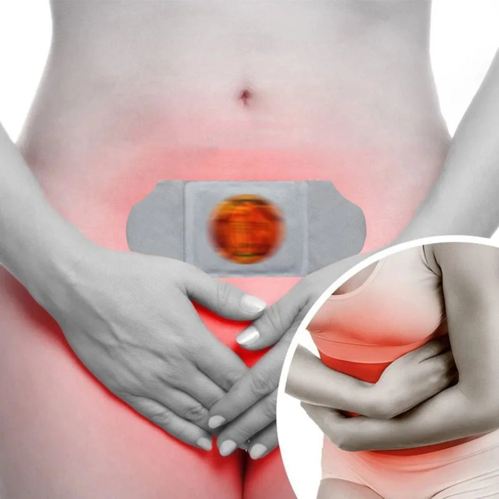 

5pcs Self Heating Magnetite Adhesive Moxibustion Heating Pad Relief Pain Natural Herb Chinese Traditional Heat Therapy Patch