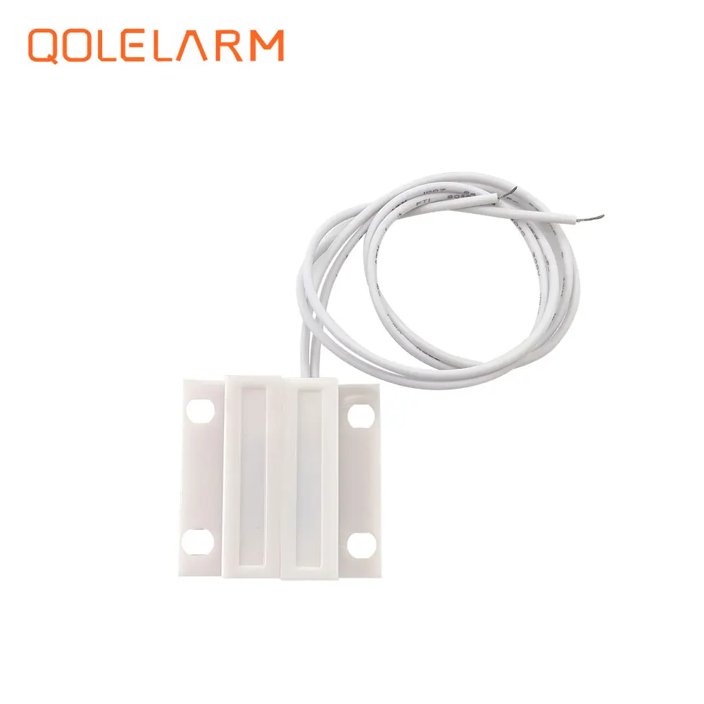 QOLELARM Бесплатная доставка 5 шт./лот проводной двери, окна магнитный сенсор переключатель с noral Закрыть Тип NC для провода сигнализации системы