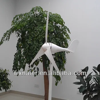 

High efficiency 300w horizontal axis wind generator on sale