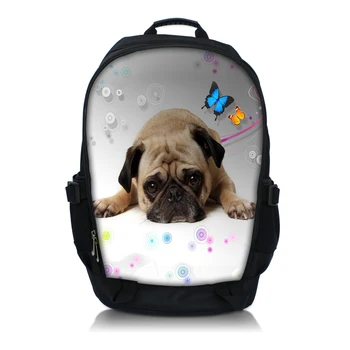 

Dog 15"14" 15.6 Laptop Backpack Shool Bag Computer Backpacks Anti-theft Waterproof Bags for Men Women