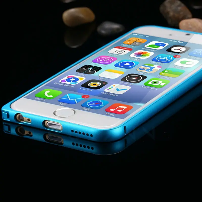 Алюминиевый + акриловый чехол накладка для iPhone5 4 0 hybrid роскошные аксессуары чехлы