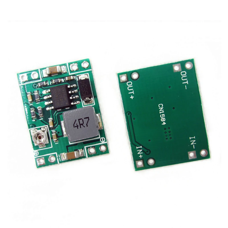 

HAILANGNIAO 5PCS XM1584 Ultra-small size DC-DC step-down power supply module 3A adjustable step-down module super LM2596