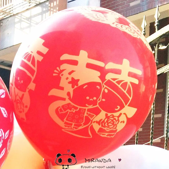 10 шт в упаковке, новая воздушных шаров из латекса воздушный шарик для свадьбы отпечатки толщиной надувные воздушные шары шаровые декор для вечеринки в честь Дня рождения игрушка инфляции дропшиппинг