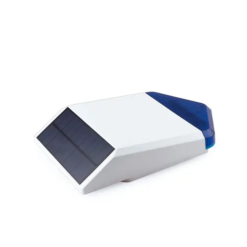 KERUI SJ1 야외 무선 태양광 사이렌, GSM 경보 시스템용 보안 스트로브 플래시 사이렌, 방수 변조 방지 2