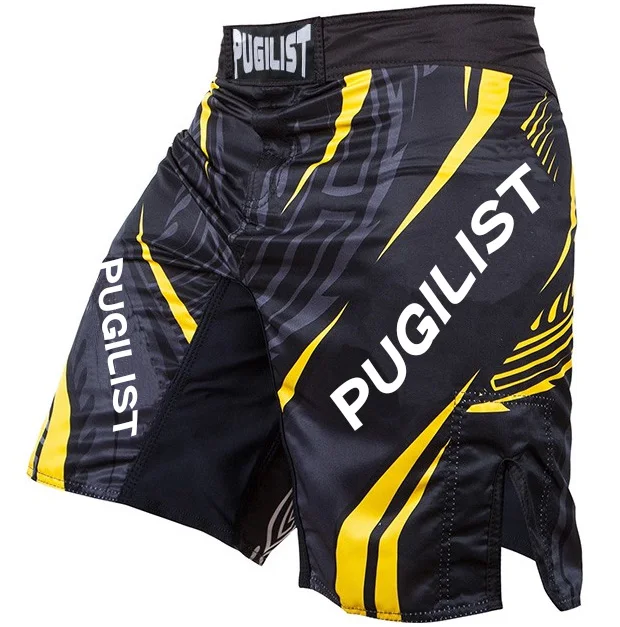 

MMA LYOTO MACHIDA "RYUJIN" Fitness Sanda fighting TIGER Muay Thai shorts boxer shorts Size S M L,XL