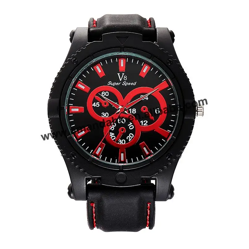 

Hot New Army Men Women Watch Student Casual Leather Band Watch Man Quality Casual Fashion Women Lady Dress Quartz Watch