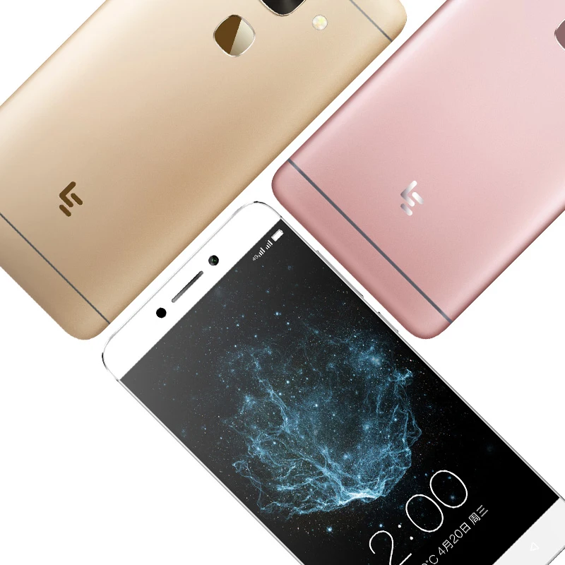 Глобальная версия Letv LeEco Le 2X526 5,5 "восьмиядерный смартфон Snapdragon 652 3 ГБ 32 ГБ Android 6,0 3000 мАч 1920x1080 мобильный телефон