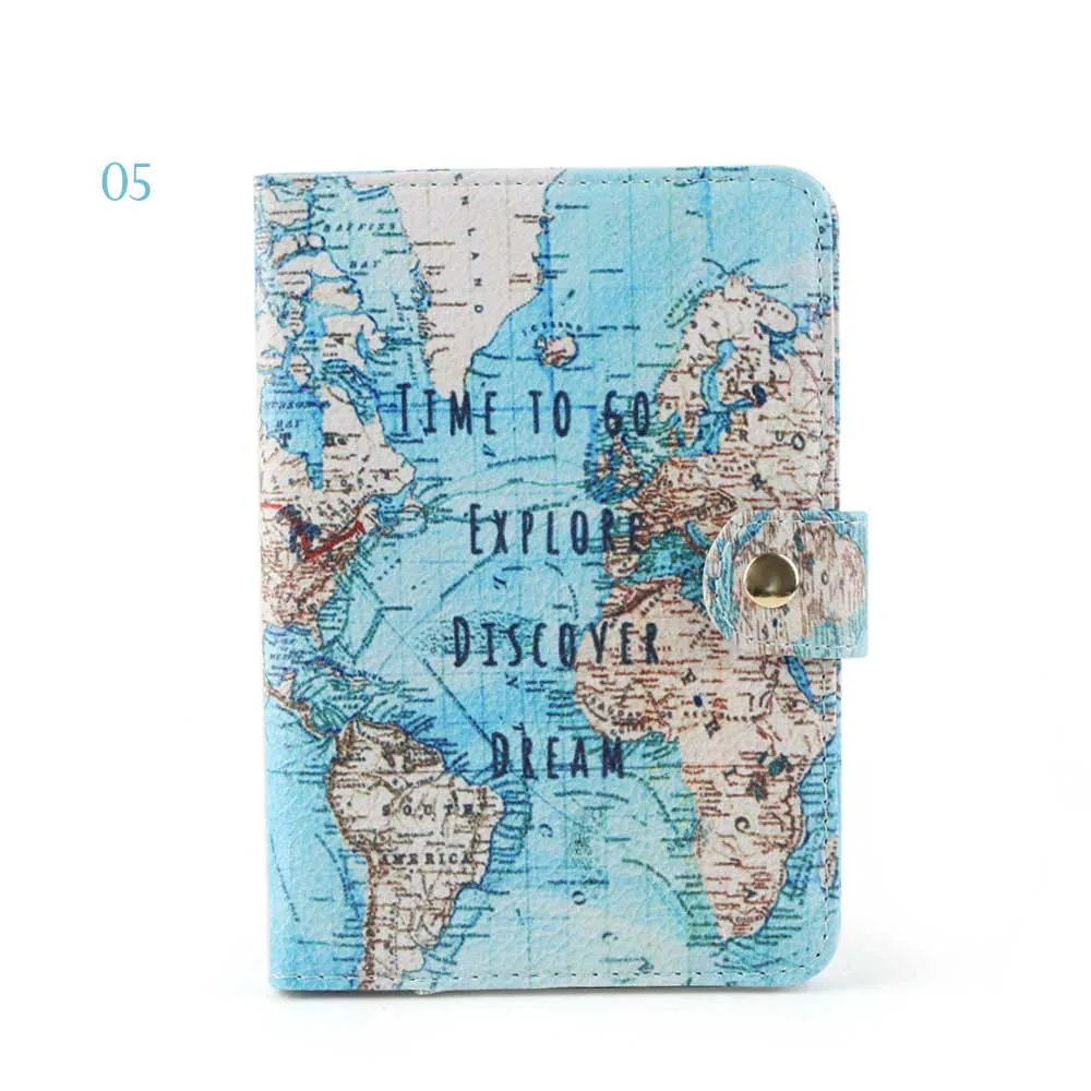 Чехол для паспорта с принтом фламинго, ананаса, унисекс, из искусственной кожи, чехол для ID карты, аксессуары для путешествий - Цвет: 5