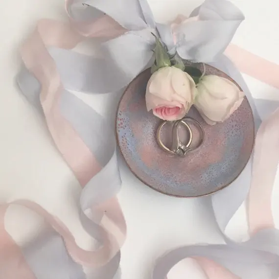 2017 High quality New Silk Ribbon 38mm riband High-end wedding flowers gift cake decoration 5Mlot_3