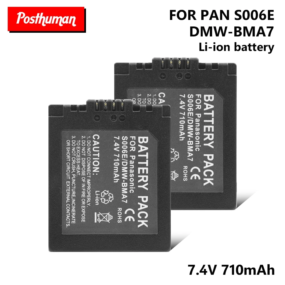 

CGR-S006E DMW-BMA7 Battery For Panasonic DMC-FZ30 DMC-FZ35 FZ38 FZ50 FZ7 DMC-FZ7-K DMC-FZ7EF-S Rechargeable batteries