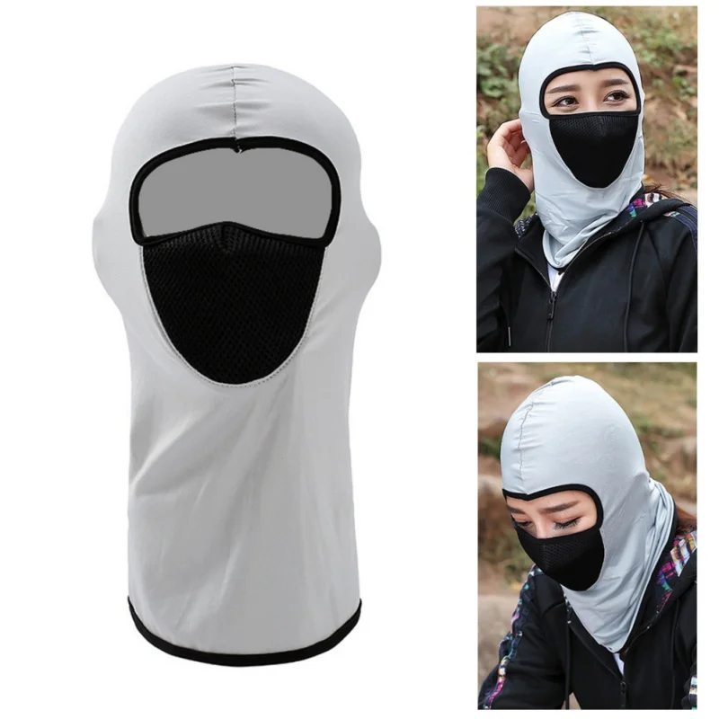 Summer sports sunscreen hood outdoor motorcycle riding mask camouflage