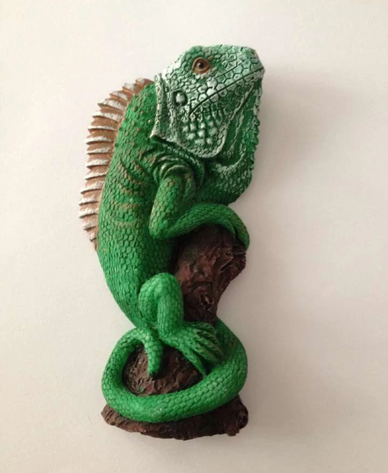 Spanish Lizard High Grade Resin Creative Refrigerator Fridge Magnets