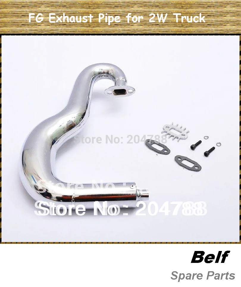 Buy Rc Car Pipe,New silenced Marder Monster II racing