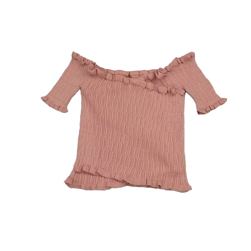 Топ Бюстье Camis с открытыми плечами Летняя женская одежда Haut ete Femme сексуальный топ