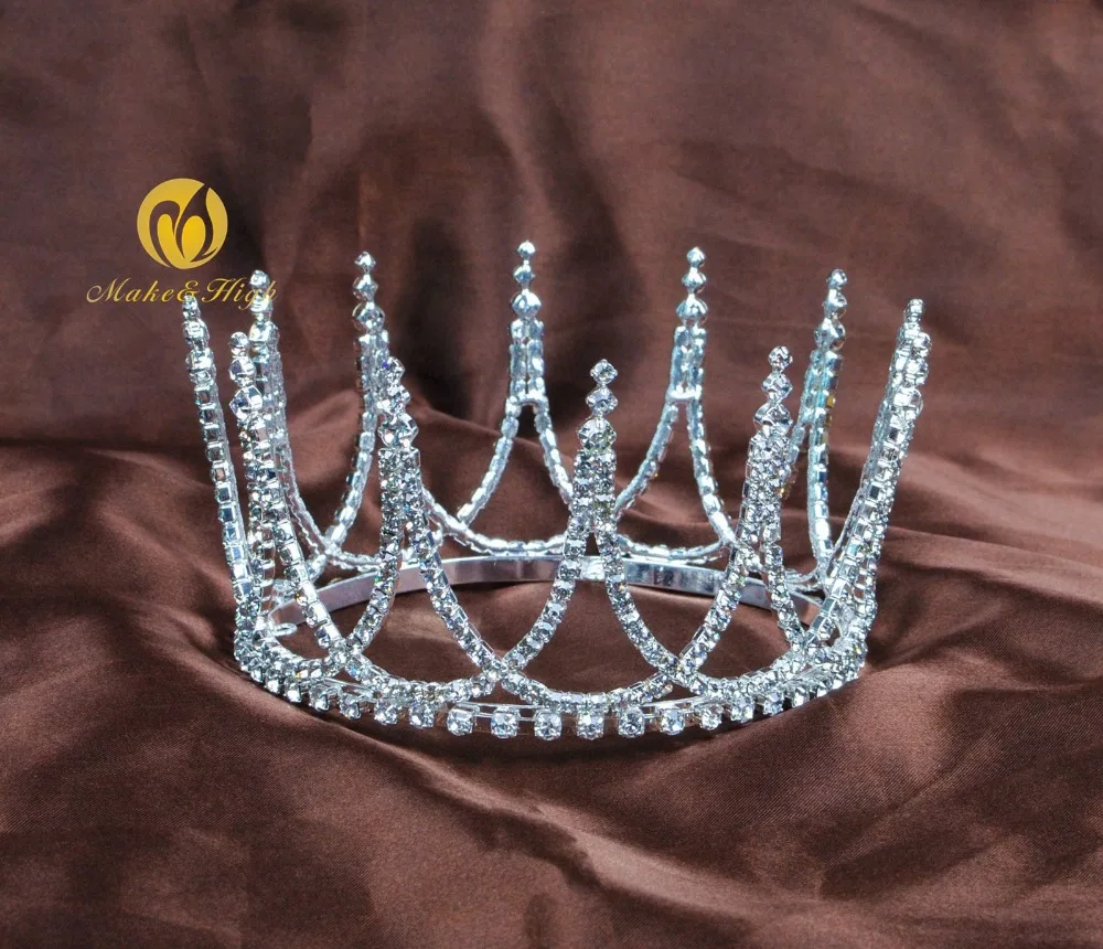 Женская Корона из искусственных волос 2 5 дюйма|bridesmaid tiaras|headband weddingtiara hair |