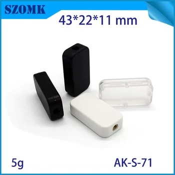 

50 pieces a lot small size plastic enclosure juncting housing case electronics distribution for electrical equipment 62*62*20mm