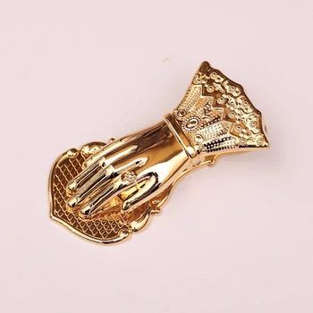 

Japanese Stationery Lady's Hand Shaped Book Clip Gold Metal Paper Clips For Midori Travelers Notebook School Planner Accessories