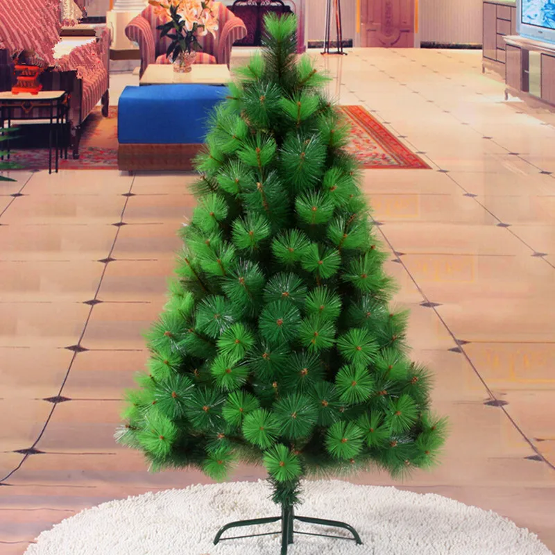 Factory direct pine needles Christmas tree 1.2 / 120CM meter color pine