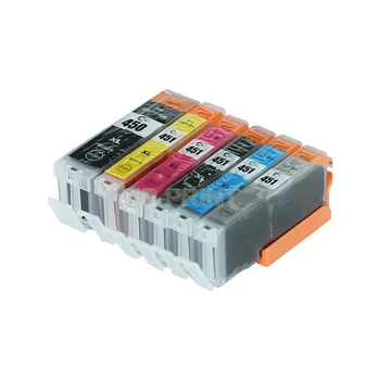 

UP 6 color PGI450 LI 451 BK C M Y GY compatible ink cartridge For canon PIXMA MG6340 MG7140 IP8740 full ink