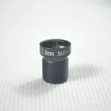 2,8 мм 5MP объектив широкоугольный 115 градусов MTV M12 x 0,5 крепление инфракрасный объектив ночного видения для видеонаблюдения IP камера