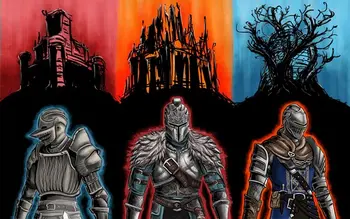 

Dark Souls Prepare to Die fantasy warrior 4 Sizes Home Decoration Canvas Poster Print