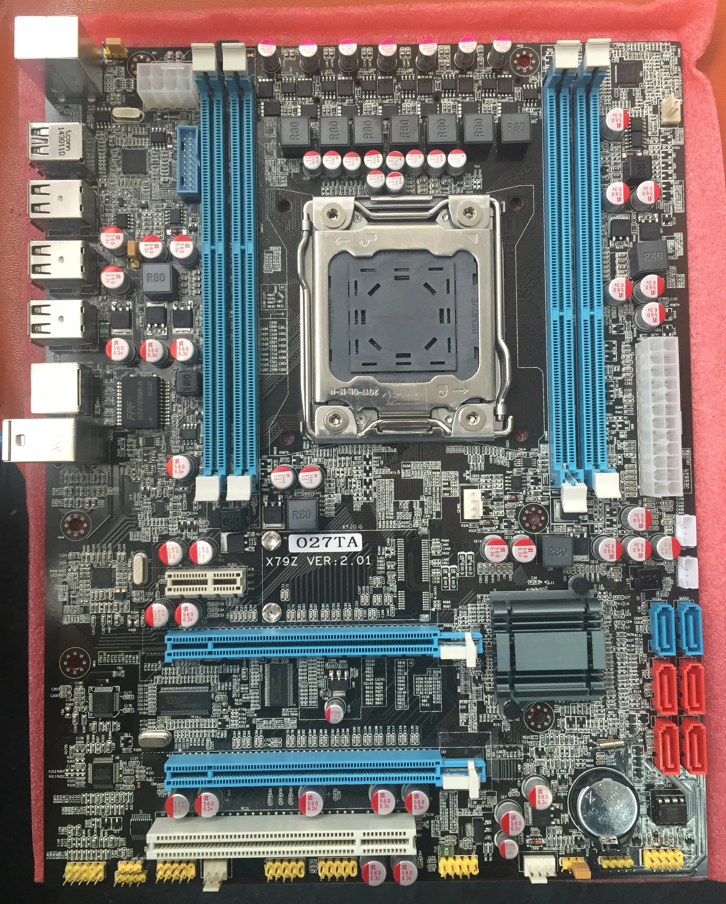Радиатор lga 2011