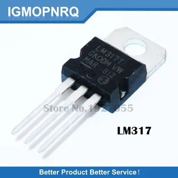 

10pcs/lot LM317T LM317 TO-220 Adjustable Voltage Regulator