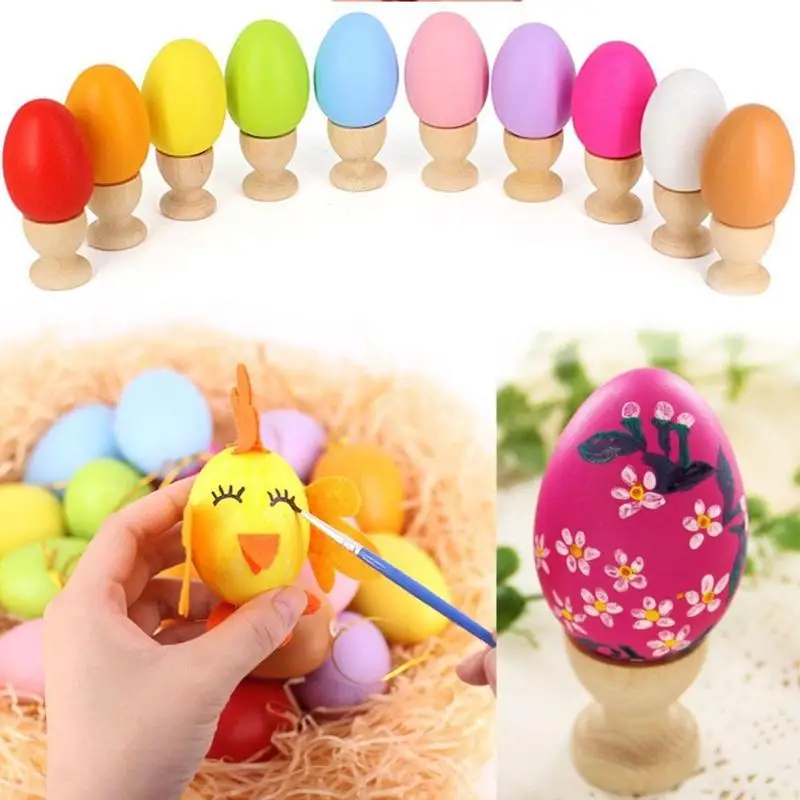 Handicraft toy Simulation Eggs Children Creative Toys Kindergarten Diy Decorative Ornaments Easter Eggs Handmade Toy Decoration