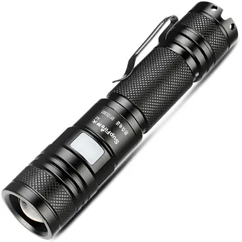 

LED Flashlight 950LM XML2 torch outdoor Camping portable lamp USB rechargeable Lantern Powerful light with 18650 battery 5 modes