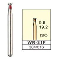 12 шт. Стоматологическая Алмазная ФГ 1,6 мм колесо круглого типа Бур для NSK Стиль высокоскоростная воздушная турбина WR-13, WR-13C, WR-31F, WR-S31F, WR-11