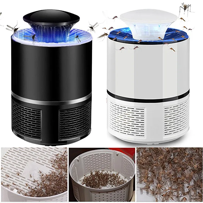 

2019 UV Electronic Mosquito Killer Durable Living Room Zapper LED for Camping Accessories Drop Shipping