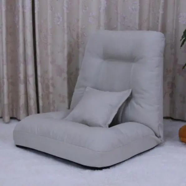 Луи Мода Досуг одноэтажные стулья с подушкой - Цвет: 9 Light Beige