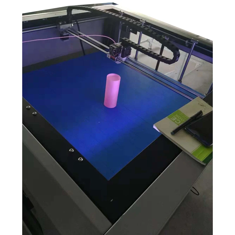 3D принтер 560*600*1000 мм Impressora печатная машина с двумя насадками большой сенсорный