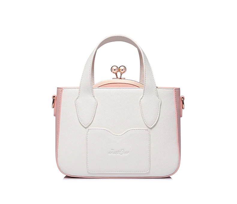 Just star women leather handbag 13