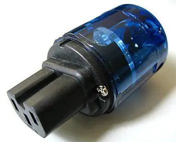 

1 x F37 IEC AUDIOPHILE Female AC MAIN POWER PLUG CORD