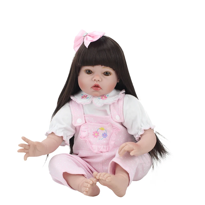 

NPKDOLL 20''50cm Bebe Boneca Reborn Realista Reborn Dolls Babies For Girls Toys Handmade Newborn For Brinquedos